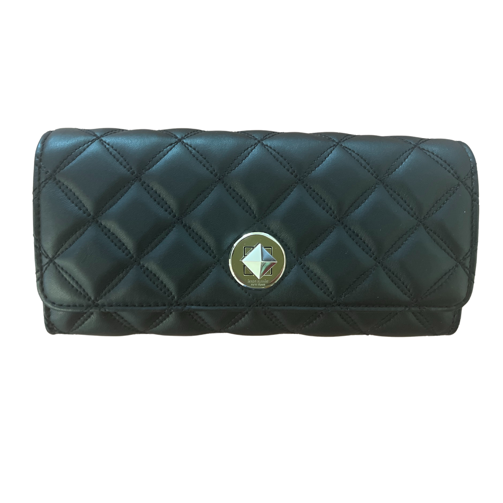 Natalia large flap online turnlock wallet